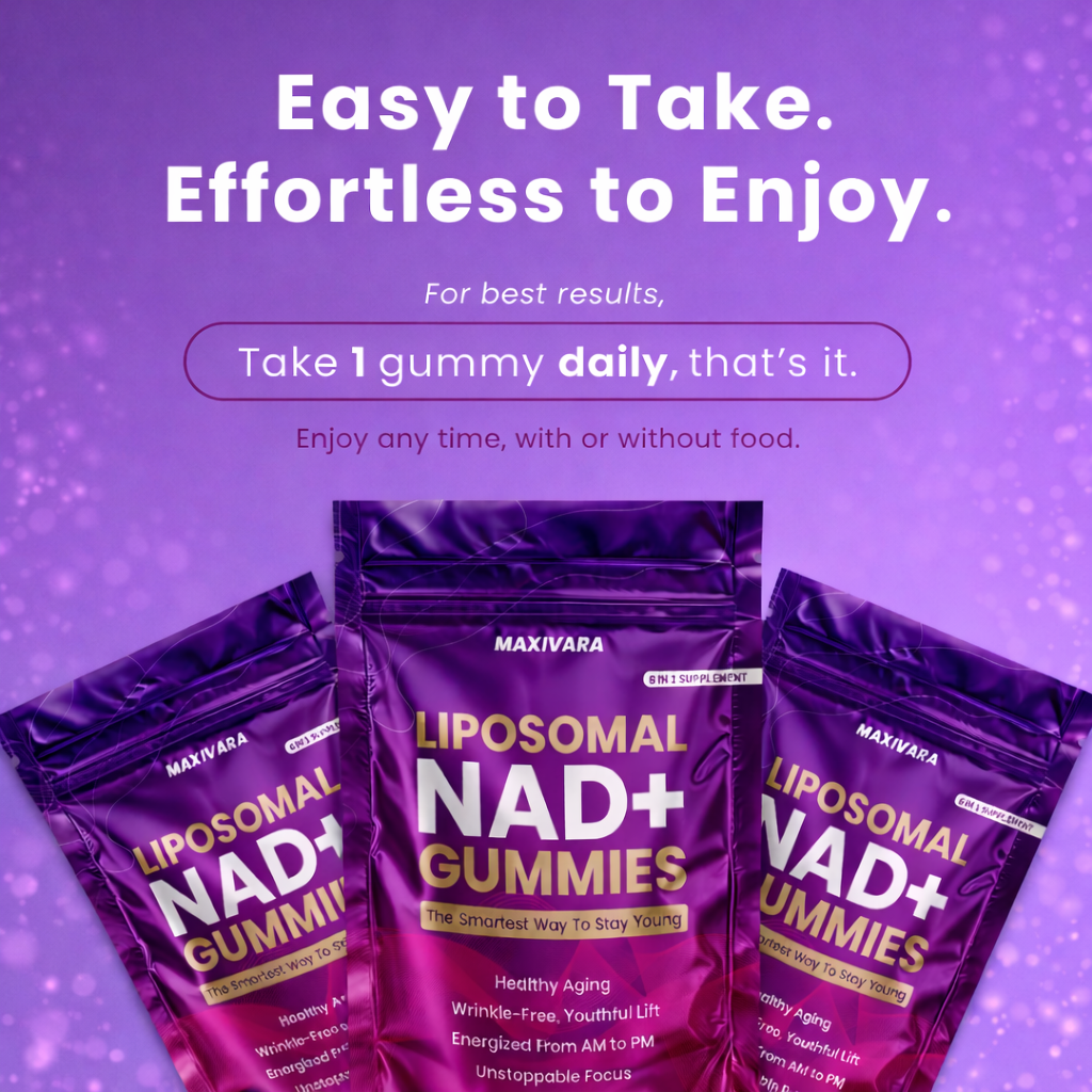 MAXIVARA™ NMN, NAD+ Ultimate Mitochondrial Support with Resveratrol