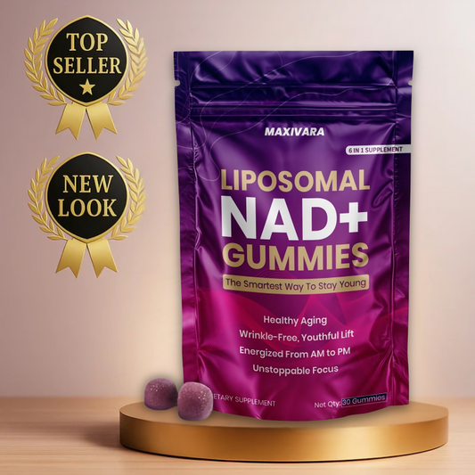 MAXIVARA™ PURE NAD+ Gummies - Now 6-in-1 Support