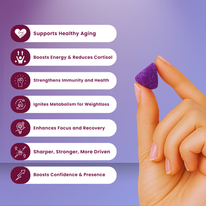 MAXIVARA™ PURE NAD+ Gummies - Now 6-in-1 Support